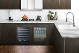 24" Wide Built-In Wine Cellar, ADA Compliant (Panel Not Included) - (ASDW2412PNR)