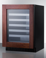 24" Built-In Wine Cooler, ADA Compliant - (ASDW2412PNRLHD)