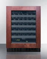 24" Built-In Wine Cooler, ADA Compliant - (ASDW2412PNRLHD)