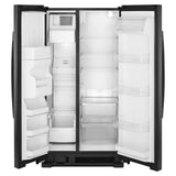 33-inch Side-by-Side Refrigerator with Dual Pad External Ice and Water Dispenser - (ASI2175GRB)