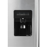33-inch Side-by-Side Refrigerator with Dual Pad External Ice and Water Dispenser - (ASI2175GRS)
