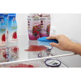 33-inch Side-by-Side Refrigerator with Dual Pad External Ice and Water Dispenser - (ASI2175GRS)