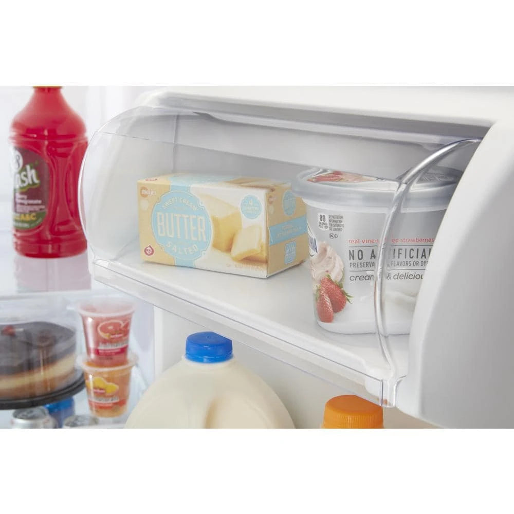 33-inch Side-by-Side Refrigerator with Dual Pad External Ice and Water Dispenser - (ASI2175GRS)