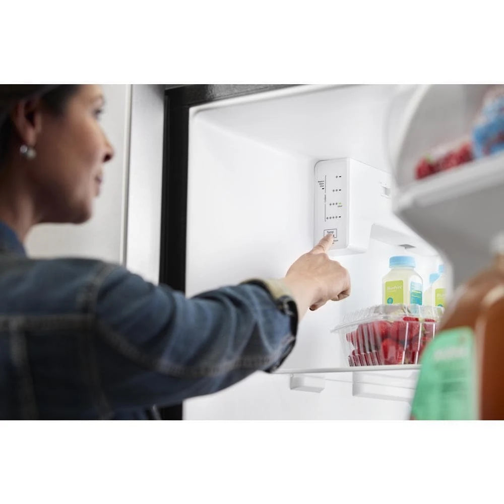 33-inch Side-by-Side Refrigerator with Dual Pad External Ice and Water Dispenser - (ASI2175GRS)