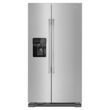 33-inch Side-by-Side Refrigerator with Dual Pad External Ice and Water Dispenser - (ASI2175GRS)