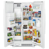 33-inch Side-by-Side Refrigerator with Dual Pad External Ice and Water Dispenser - (ASI2175GRW)