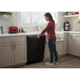 36-inch Side-by-Side Refrigerator with Dual Pad External Ice and Water Dispenser - (ASI2575GRB)
