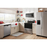 36-inch Side-by-Side Refrigerator with Dual Pad External Ice and Water Dispenser - (ASI2575GRS)