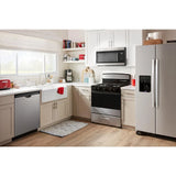 36-inch Side-by-Side Refrigerator with Dual Pad External Ice and Water Dispenser - (ASI2575GRS)