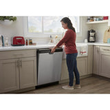 36-inch Side-by-Side Refrigerator with Dual Pad External Ice and Water Dispenser - (ASI2575GRS)