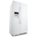 36-inch Side-by-Side Refrigerator with Dual Pad External Ice and Water Dispenser - (ASI2575GRW)