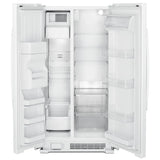 36-inch Side-by-Side Refrigerator with Dual Pad External Ice and Water Dispenser - (ASI2575GRW)