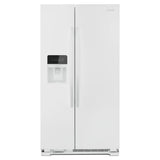 36-inch Side-by-Side Refrigerator with Dual Pad External Ice and Water Dispenser - (ASI2575GRW)