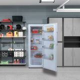 11.0 Cu.Ft. Upright Convertible Freezer, garage ready , reversible doors - (AV1081VFK0W) - AVANTI