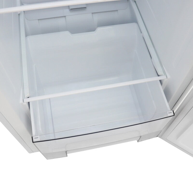 11.0 Cu.Ft. Upright Convertible Freezer, garage ready , reversible doors - (AV1081VFK0W) - AVANTI