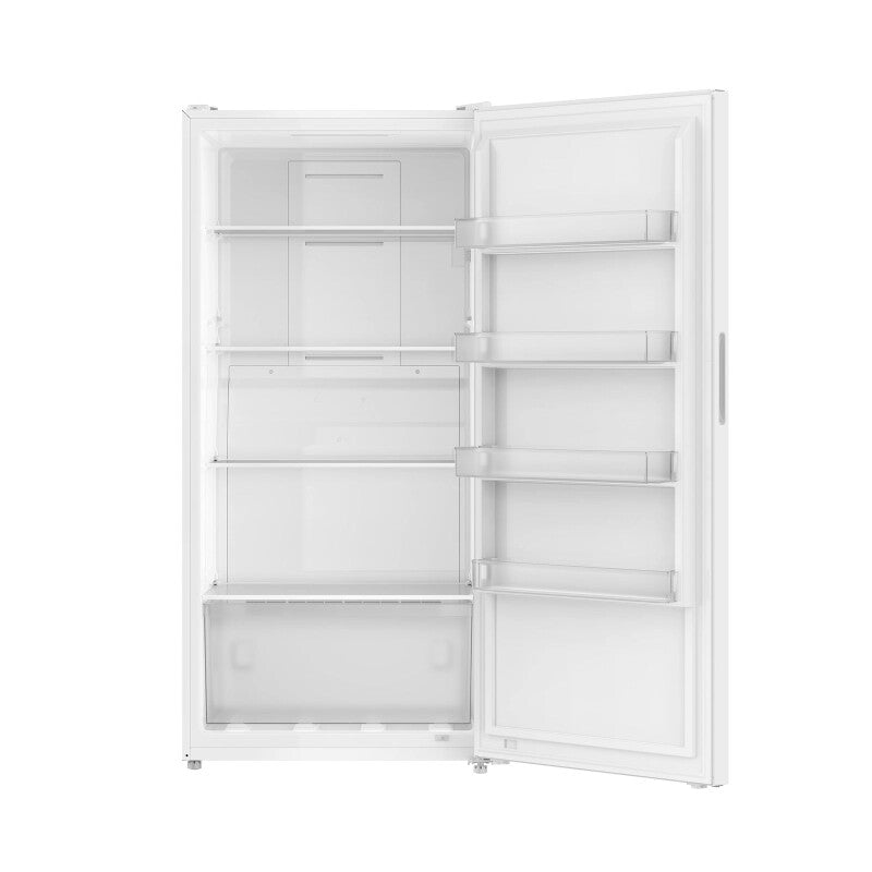 MAXX Insulation Garage Ready 17 cu. ft. Frost Free Convertible Upright Freezer/Refrigerator E-STAR - (AV170VFLJM0W) - AVANTI