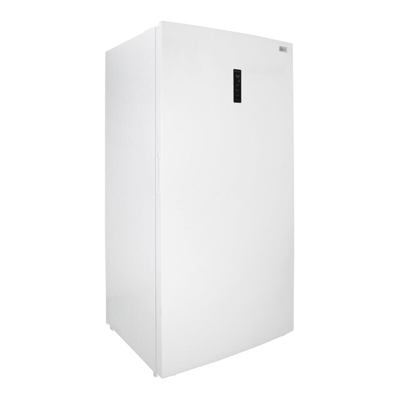 21.1 Cu.Ft. Convertible , frost free, garage ready , reversible door , digital thermostat - (AV2121VFB0W) - AVANTI