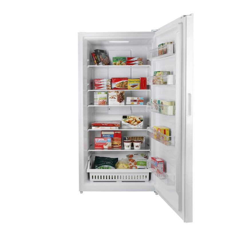 21.1 Cu.Ft. Convertible , frost free, garage ready , reversible door , digital thermostat - (AV2121VFB0W) - AVANTI