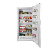 21.1 Cu.Ft. Convertible , frost free, garage ready , reversible door , digital thermostat - (AV2121VFB0W) - AVANTI
