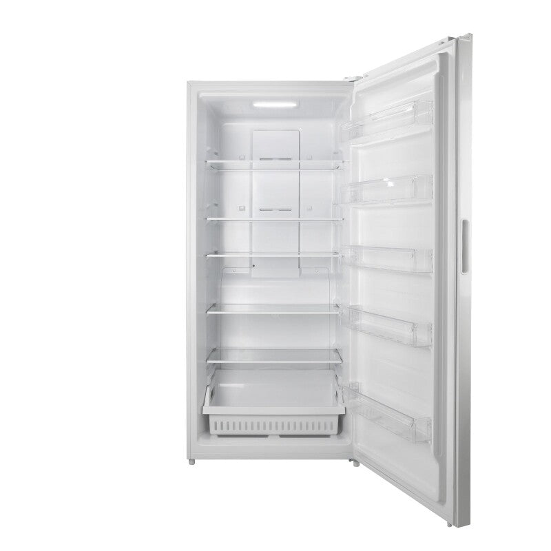 21.1 Cu.Ft. Convertible , frost free, garage ready , reversible door , digital thermostat - (AV2121VFB0W) - AVANTI