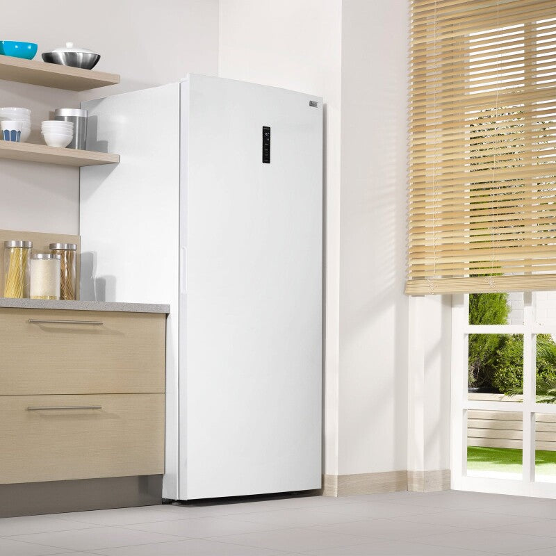 21.1 Cu.Ft. Convertible , frost free, garage ready , reversible door , digital thermostat - (AV2121VFB0W) - AVANTI