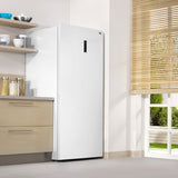 21.1 Cu.Ft. Convertible , frost free, garage ready , reversible door , digital thermostat - (AV2121VFB0W) - AVANTI