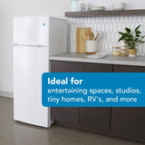 Apartment Refrigerator, 7.3 cu. ft - (AVRPD7300BW) - AVANTI