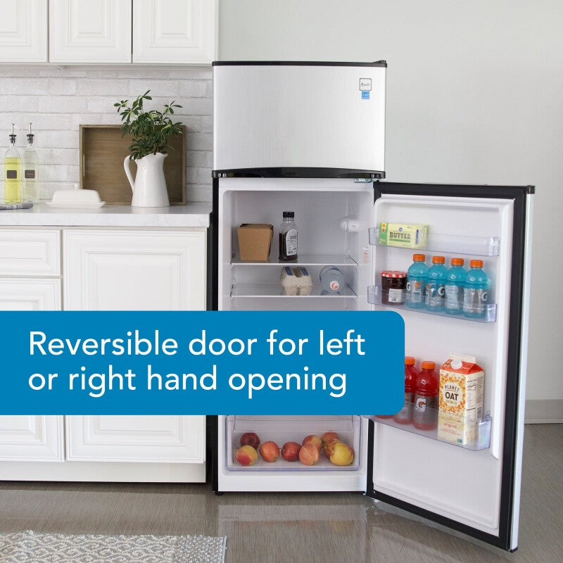 Apartment Refrigerator, 7.3 cu. ft - (AVRPD7300BW) - AVANTI