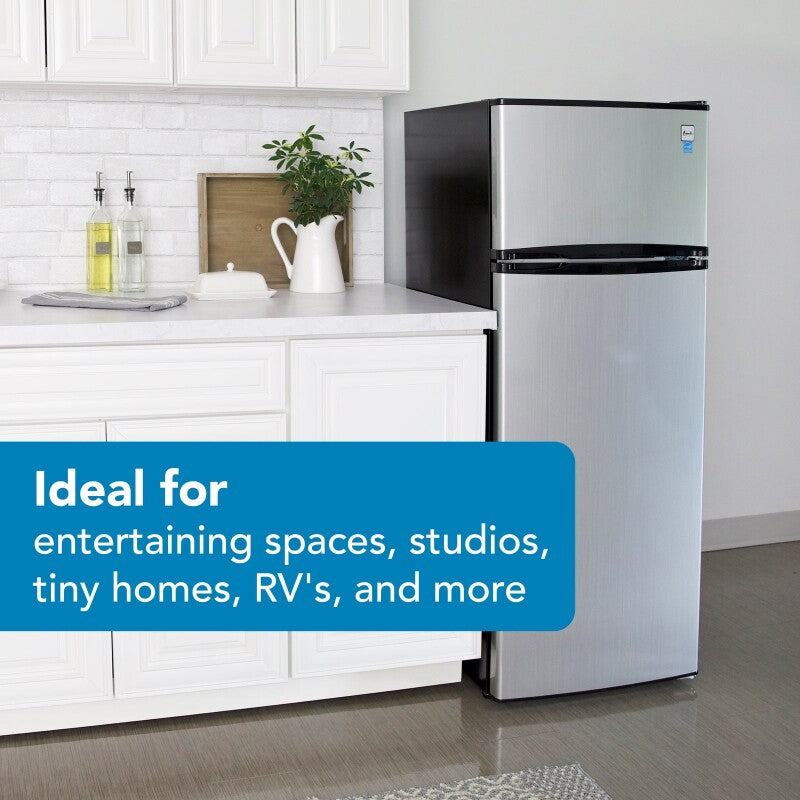 Apartment Refrigerator, 7.3 cu. ft - (AVRPD7330BS) - AVANTI