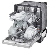 LG ADFD5448AT 24 in. Front Control Smart Dishwasher with 48 dBa Sound Level & Pocket - Stainless Steel