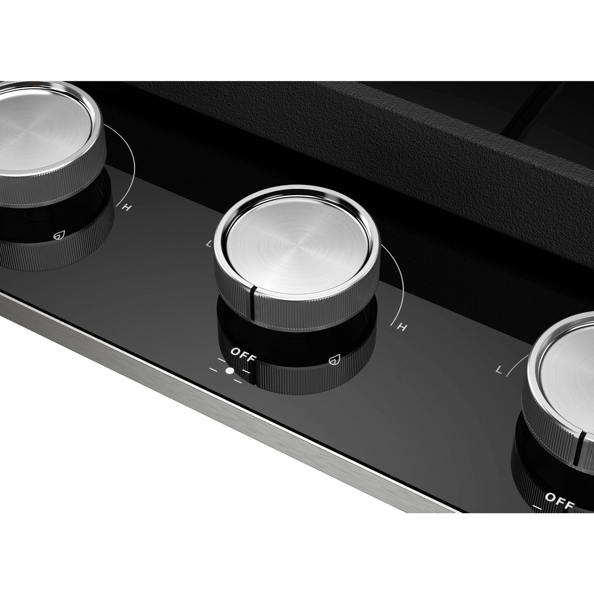 KitchenAid KCGG536PBL 36 Inch Gas Cooktop, product view 10