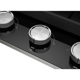 KitchenAid KCGG536PBL 36 Inch Gas Cooktop, product view 10