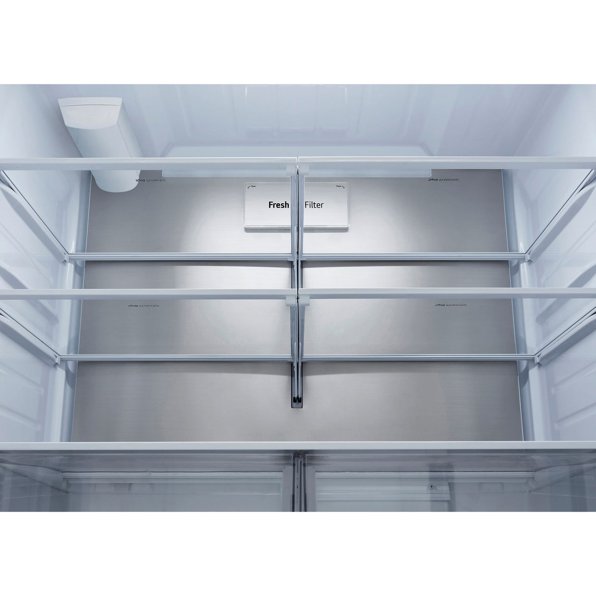 LG LRFLC2726S counter-depth French door refrigerator, product view 11