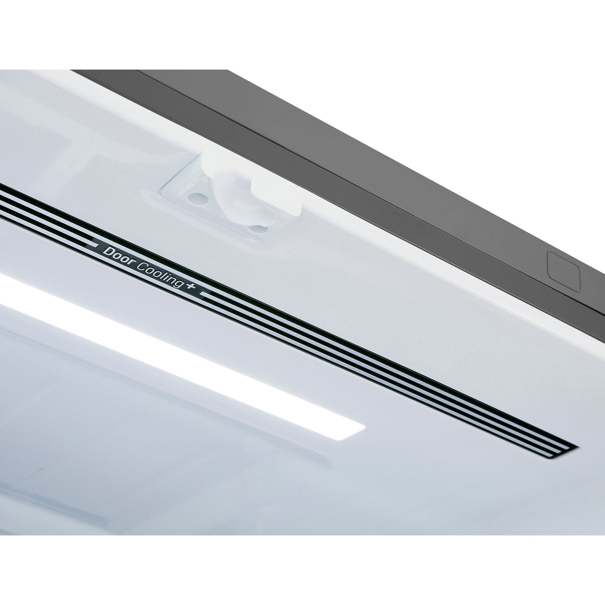 LG LRFLC2726S counter-depth French door refrigerator, product view 12