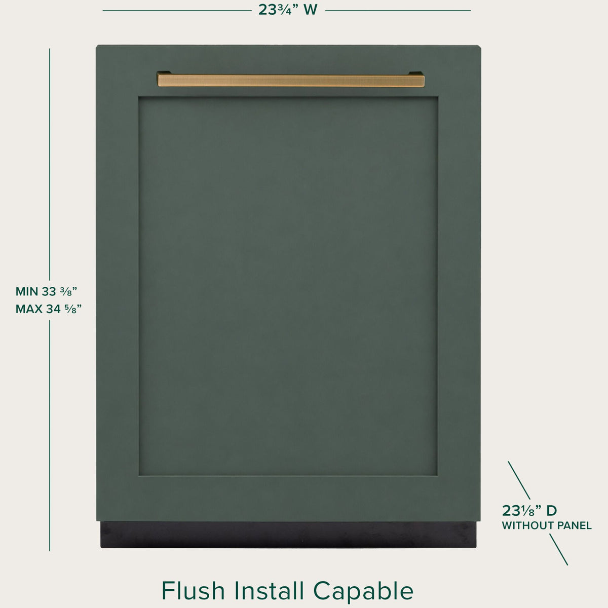 Cafe CDT858I6ZII dishwasher alternate view 13