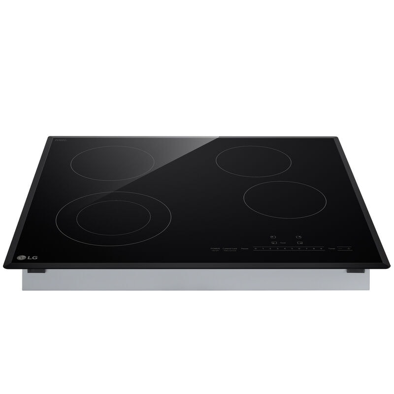 LG CBED2415B 24 in. 4-Burner Electric Cooktop - Black