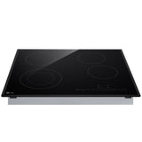 LG CBED2415B 24 in. 4-Burner Electric Cooktop - Black