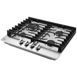 LG CBGD2414S 24 in. 4-Burner Natural Gas Cooktop - Stainless Steel