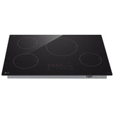 LG CBIH3013BE 30 in. 4-Burner Smart Induction Cooktop with Simmer Burner & Power Burner - Black