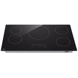 LG CBIH3613BE 36 in. 5-Burner Smart Induction Cooktop with Simmer Burner & Power Burner - Black