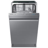 Samsung 18 in. Top Control Dishwasher with 46 dBa Sound Level, AutoRelease & Pocket - Fingerprint Resistant Stainless