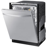 Samsung 24 in. Top Control Smart Dishwasher with 42 dBa Sound Level, 3rd-Rack & Ventilation Drying System - Fingerprint Resistant Stainless
