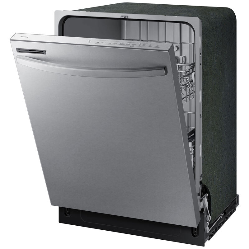 Samsung DW80CG4021SR 24 in. Top Control Dishwasher with 53 dBa Sound Level - Stainless Steel