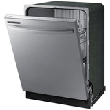 Samsung DW80CG4021SR 24 in. Top Control Dishwasher with 53 dBa Sound Level - Stainless Steel