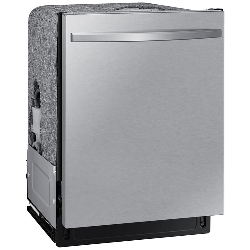 Samsung DW80CG5451SR 24 in. Top Control Smart Dishwasher with 46 dBa Sound Level & 3rd-Rack - Stainless Steel