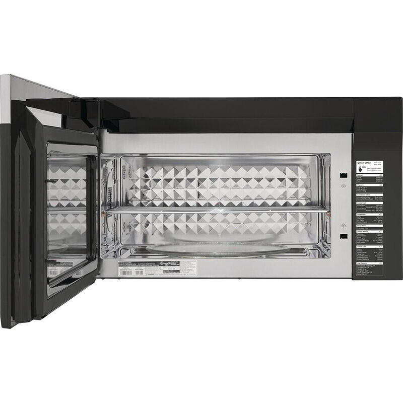 Electrolux EMOW1911AS over-the-range microwave alternate view 1
