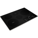 KitchenAid KCES550HSS 30" Electric Cooktop 5 Element Glass Surface in Stainless Steel