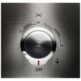 KitchenAid KCGS350ESS 30" Gas Cooktop 5 Sealed Burners Continuous Grates Stainless Steel