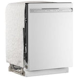 KitchenAid 24 in. Front Control Dishwasher with 47 dBA Sound Level, 3rd-Rack, ProDry System & Pocket Handle - White