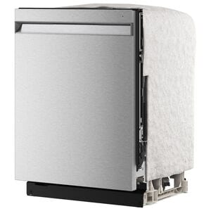 KitchenAid 24 in. Top Control Dishwasher with 44 dBA Sound Level, 3rd-Rack, Advanced ProDry System & Pocket Handle - PrintShield Stainless